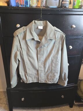 Mens Miltary Jacket Bidermann